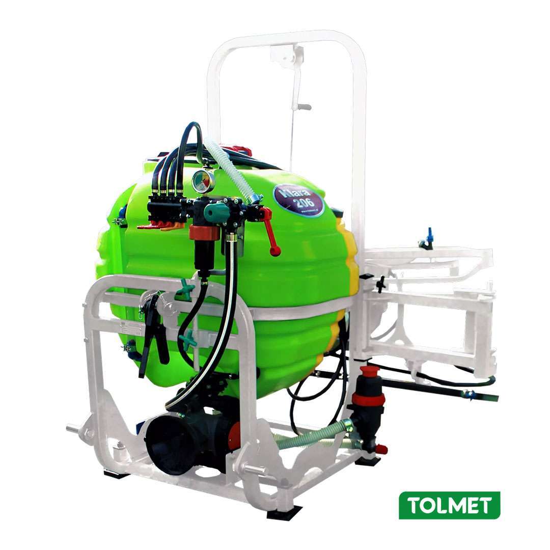 200 Litre Tolmet Tractor Mounted Sprayer with 8 meter boom - Image 2