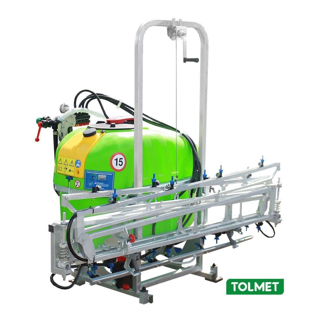 300 Litre Tolmet Tractor Mounted Agricultural Sprayer with 8 meter boom