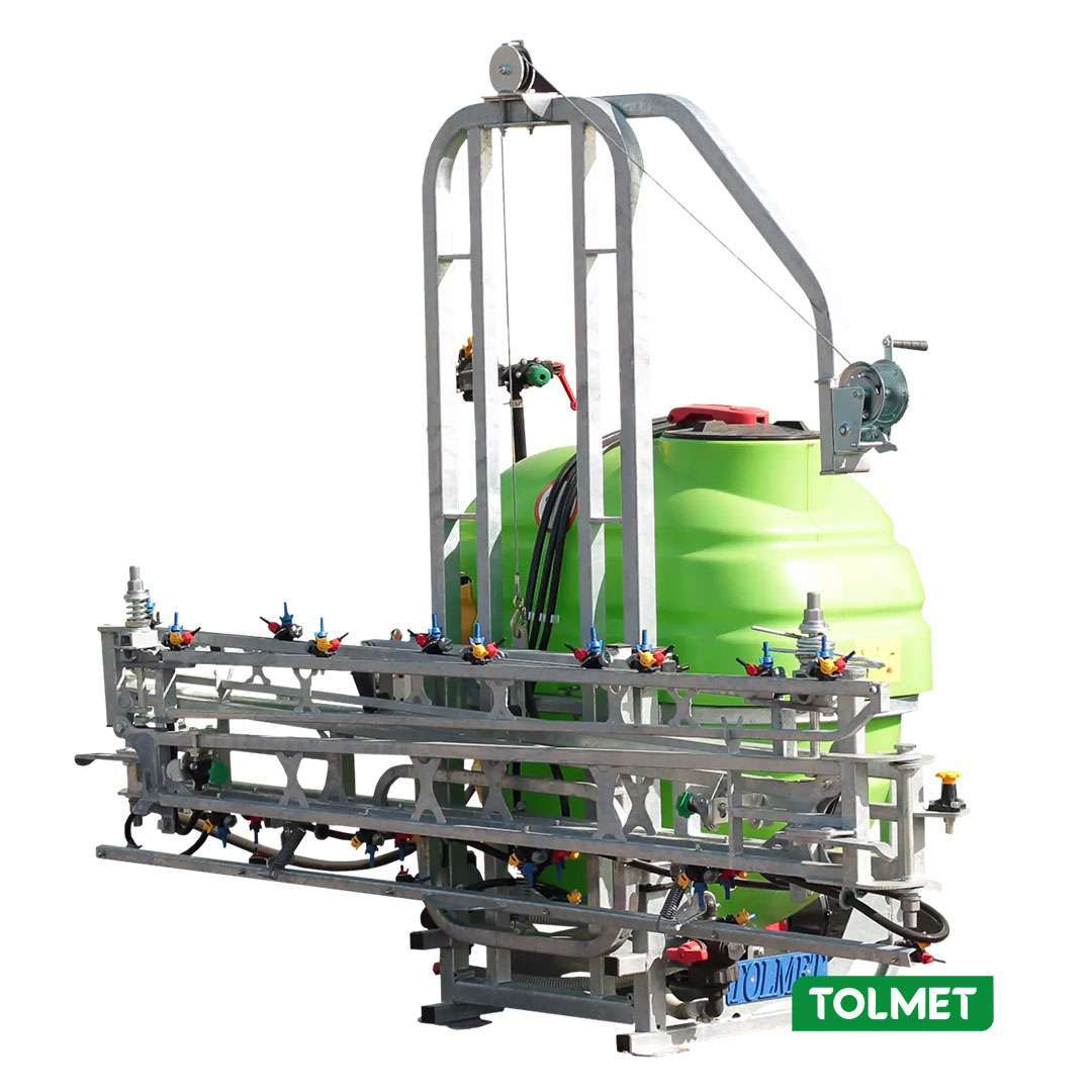 400 Litre Tractor Mounted Agricultural Sprayer with 8 meter boom